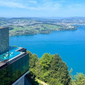 Sauna + Spa Day in Lucerne