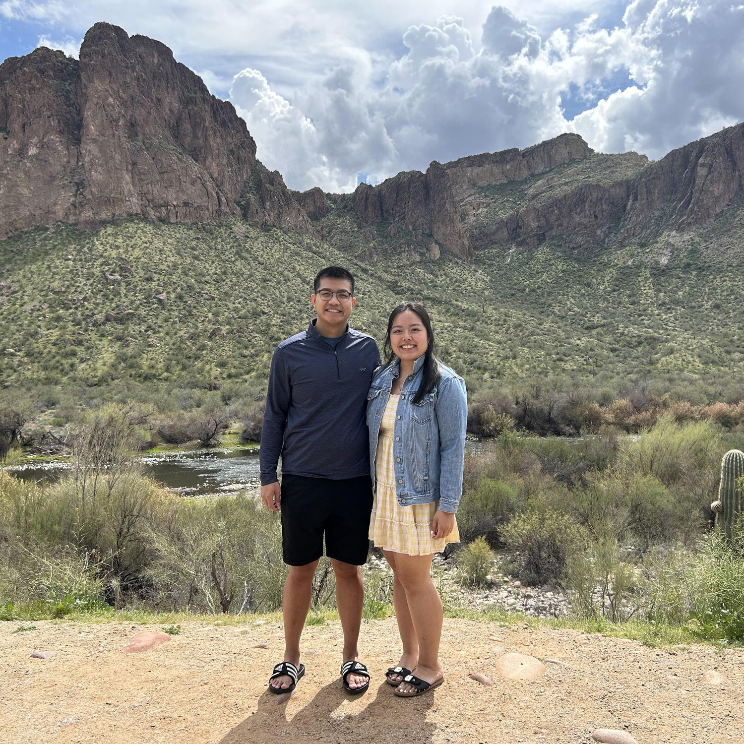Date in the Desert