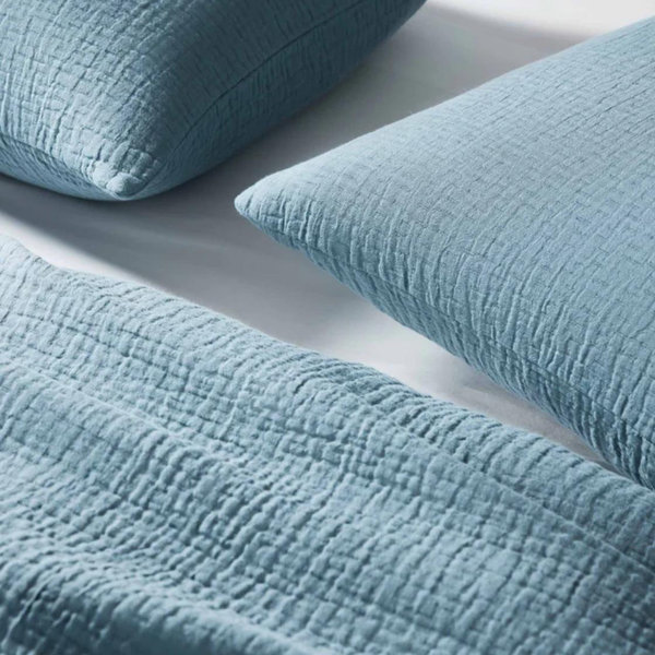 Airweave Crinkle Cotton Duvet Set