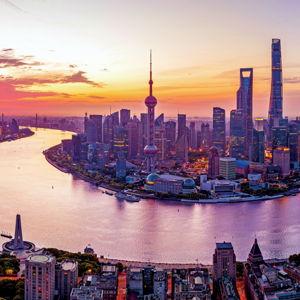 Honeymoon Stopover in Shanghai