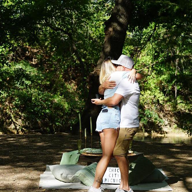 The proposal 💍
