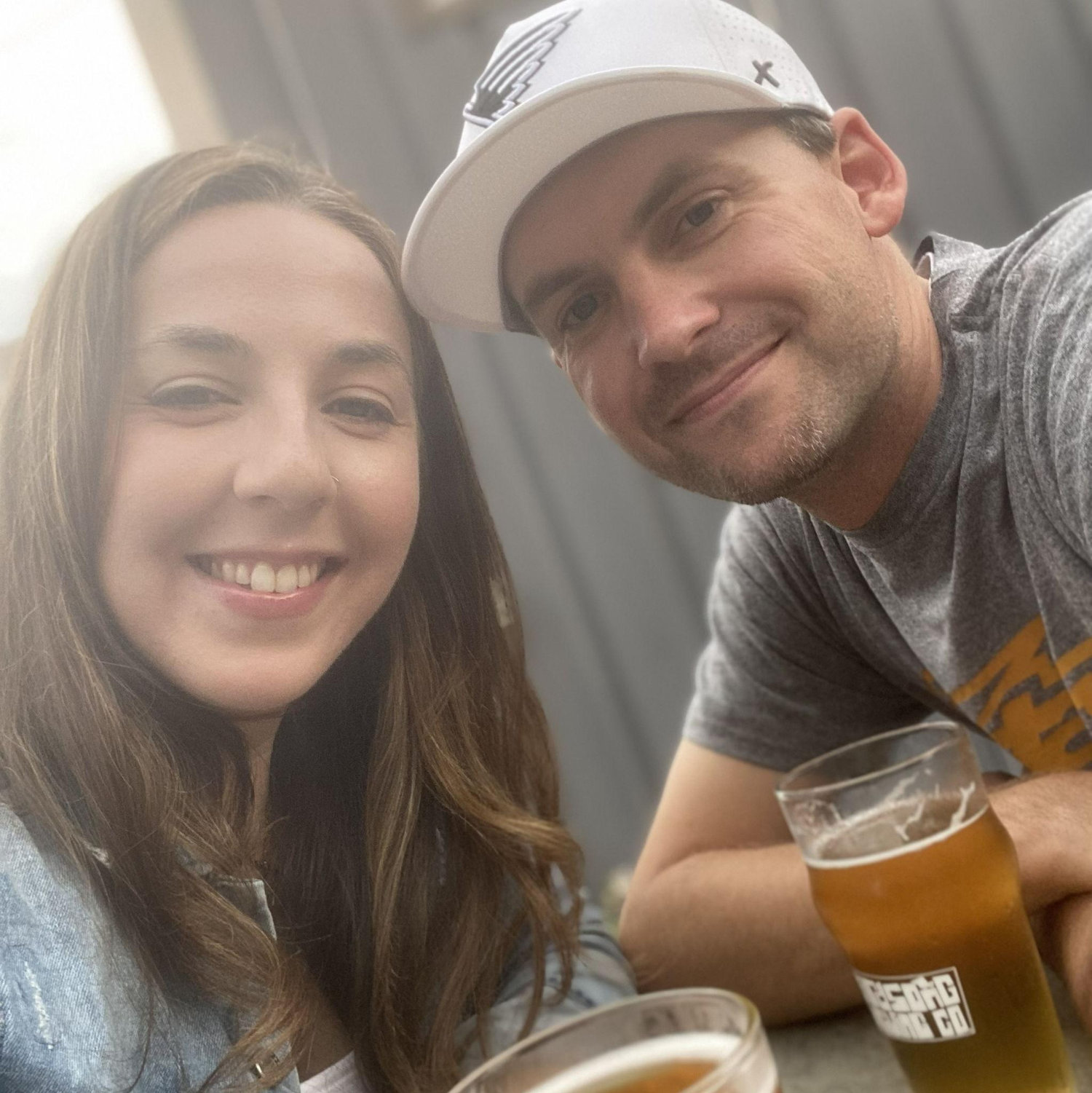 Brewery date to celebrate Josee's Go-Live at work!