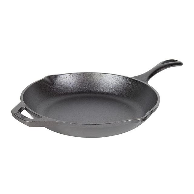 Lodge Chef Collection Cast Iron 10" Chef-Style Skillet LC10SK