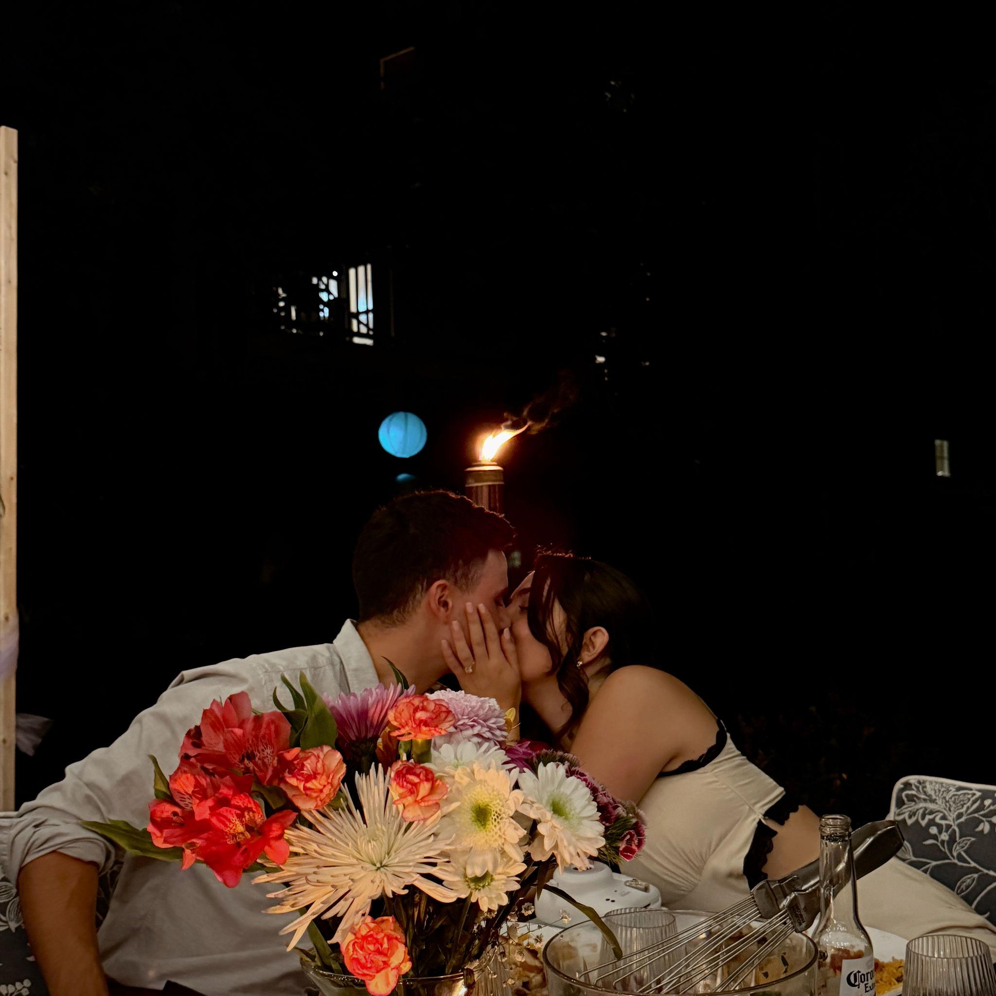 Engagement party (can you believe we are getting married?)