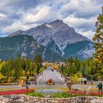 Banff Map