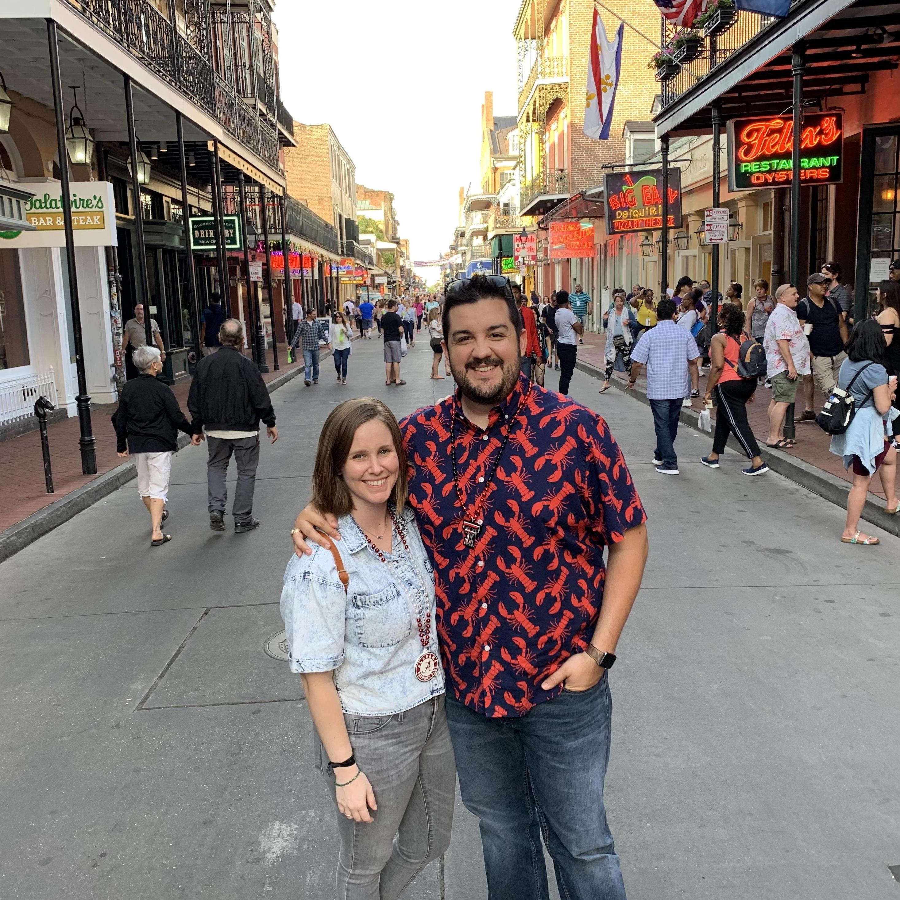 Bourbon Street!