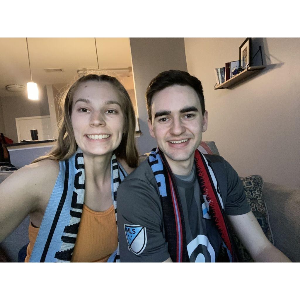 Go Loons! All the way in B'More!