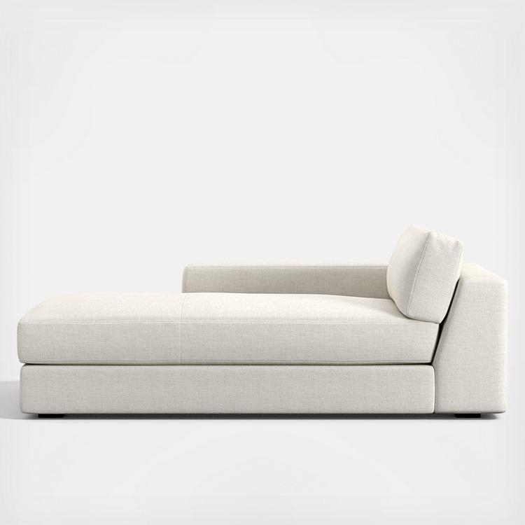 One seater chaise cheap lounge