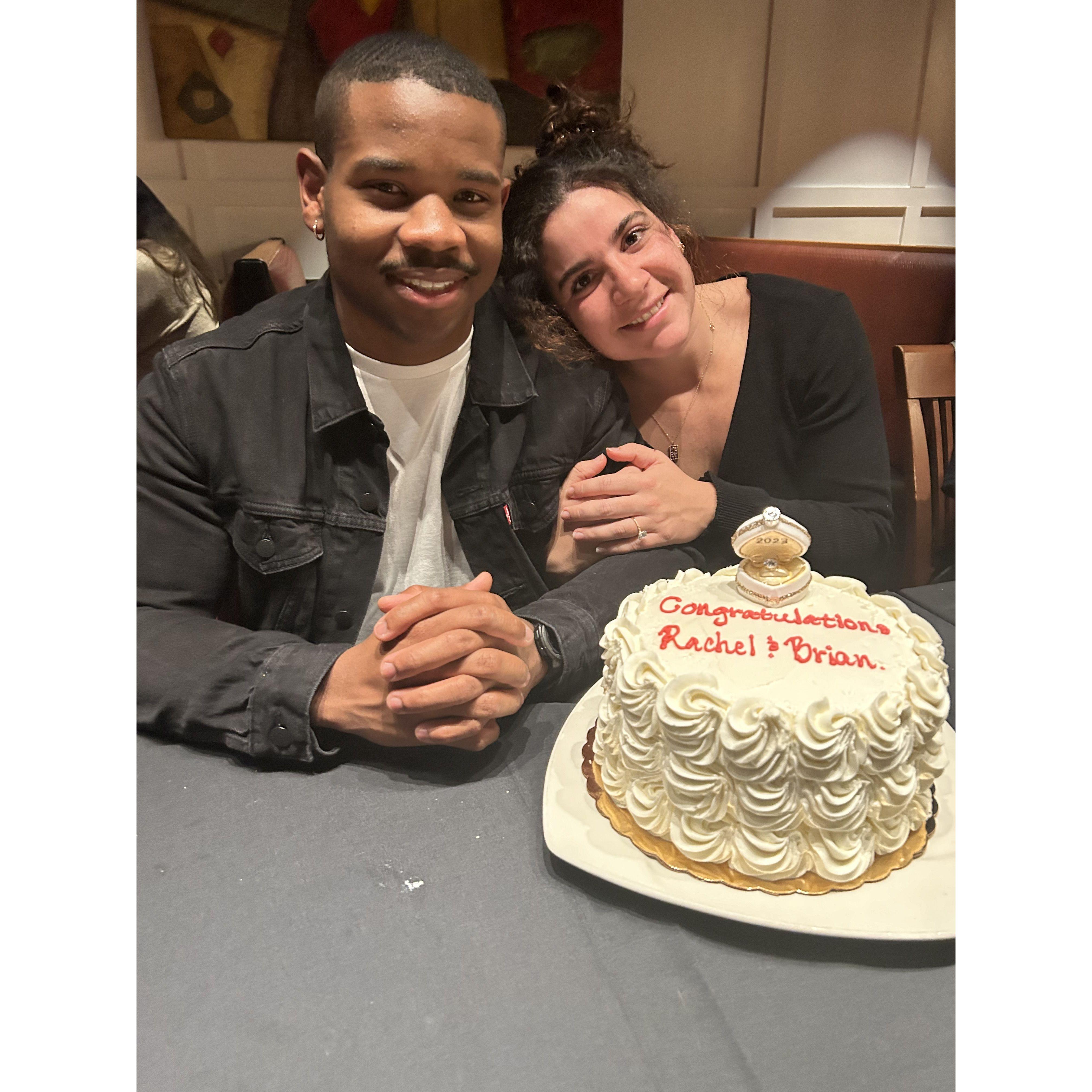 Engagement dinner