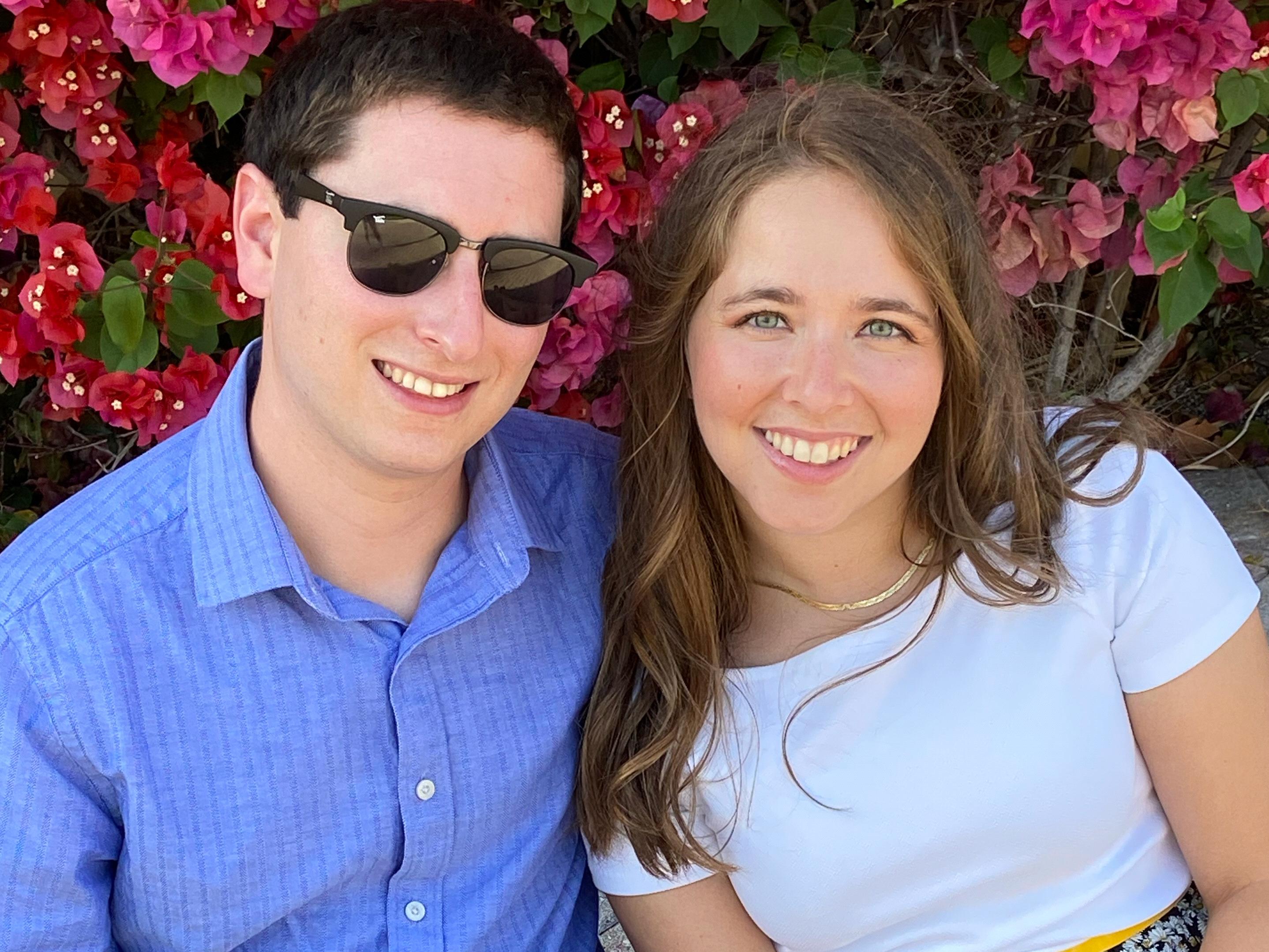 The Wedding Website of Marlee Silversmith and Brandon Schlakman
