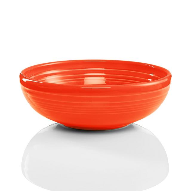 Fiesta Poppy 68 oz. large Bistro Bowl