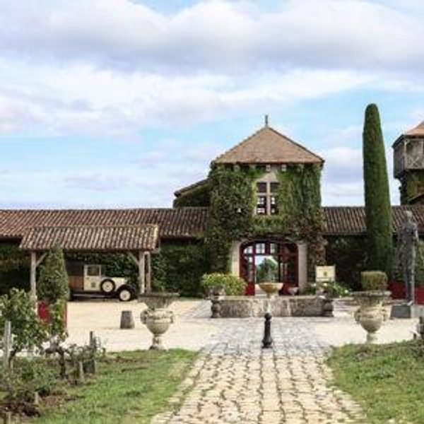 Bordeaux wine tasting