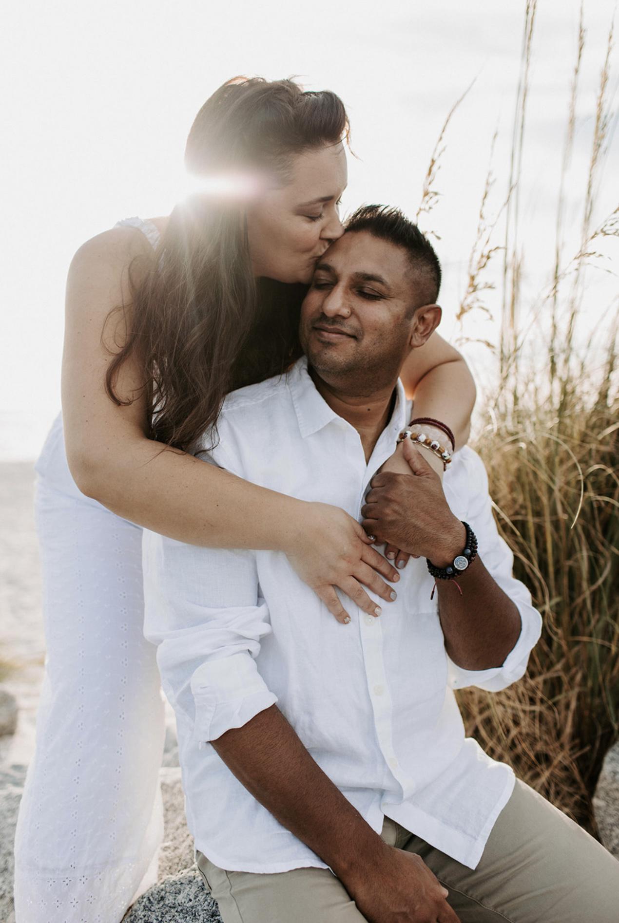 Our engagement photo shoot