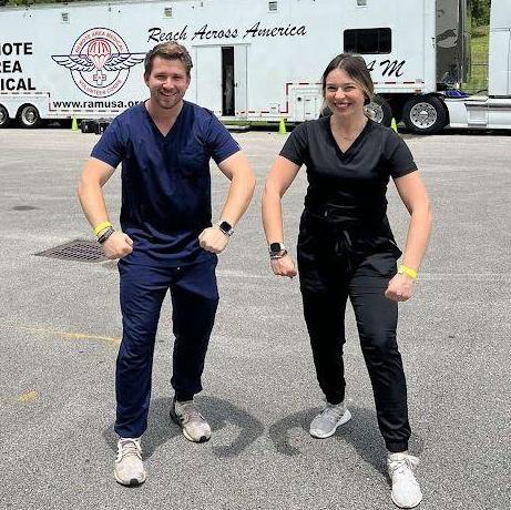 Our First RAM Clinic Together