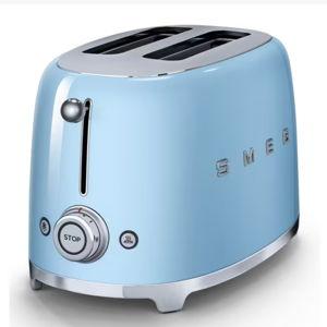 Smeg Toaster, Pastel Blue