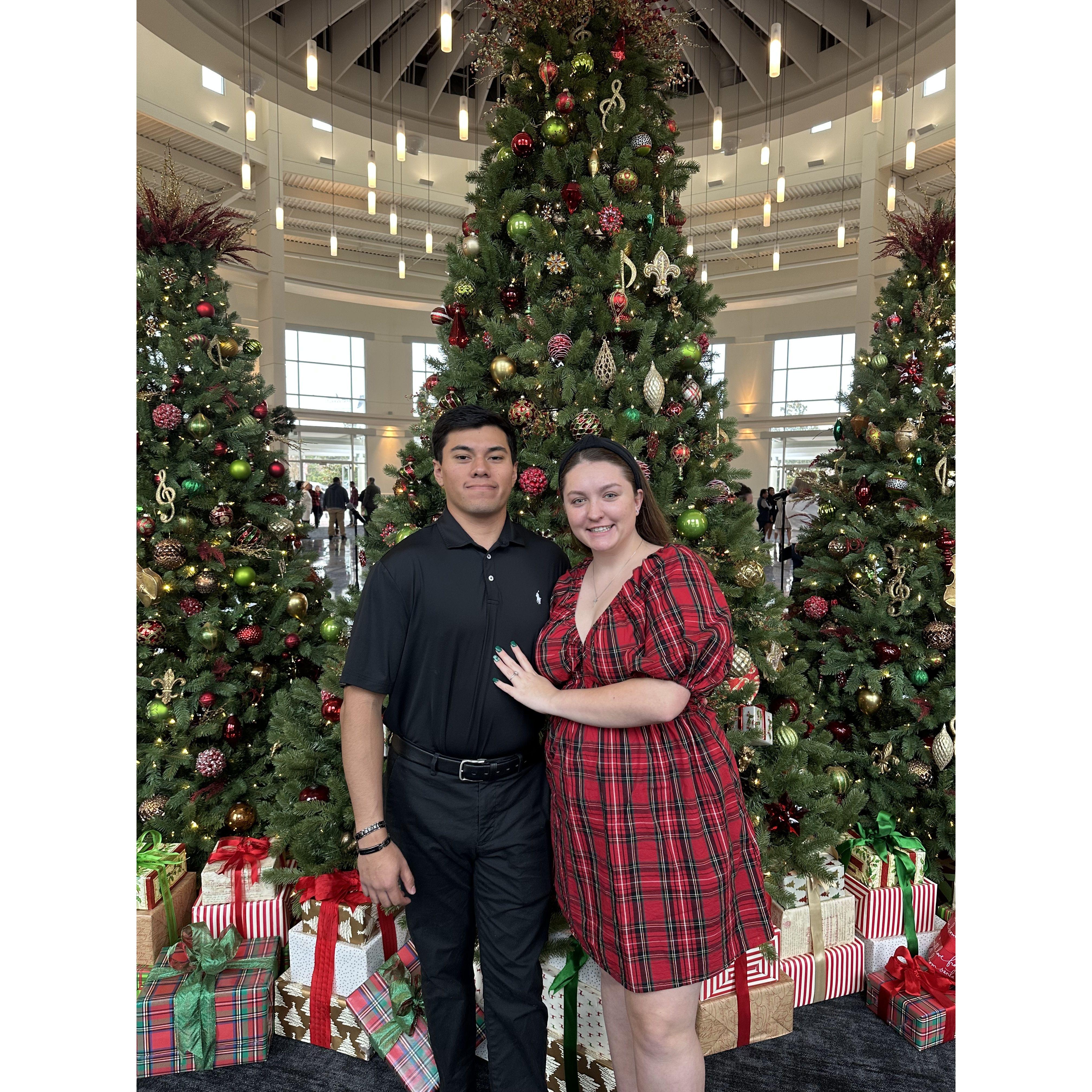 Our first Christmas!