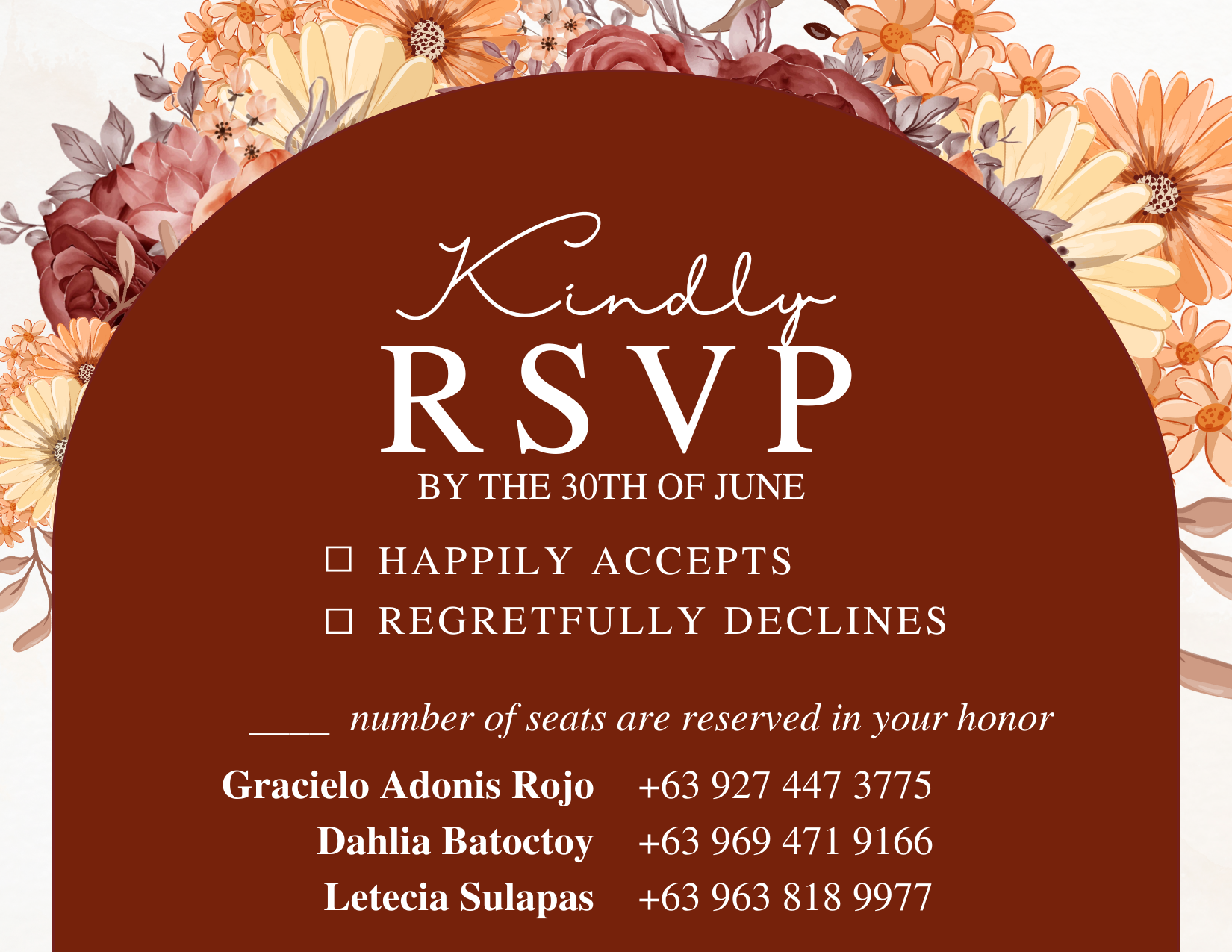 The Wedding Website of Cyndee Llanos and Sercan Gundogdu