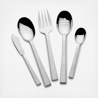 York 65-Piece Flatware Set, Service for 12