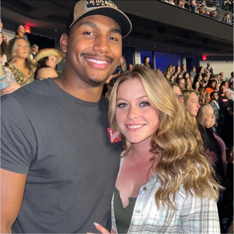 Madison tried to set up a first date as a country concert...it didn't end up being the first date but we still made it happen. :)