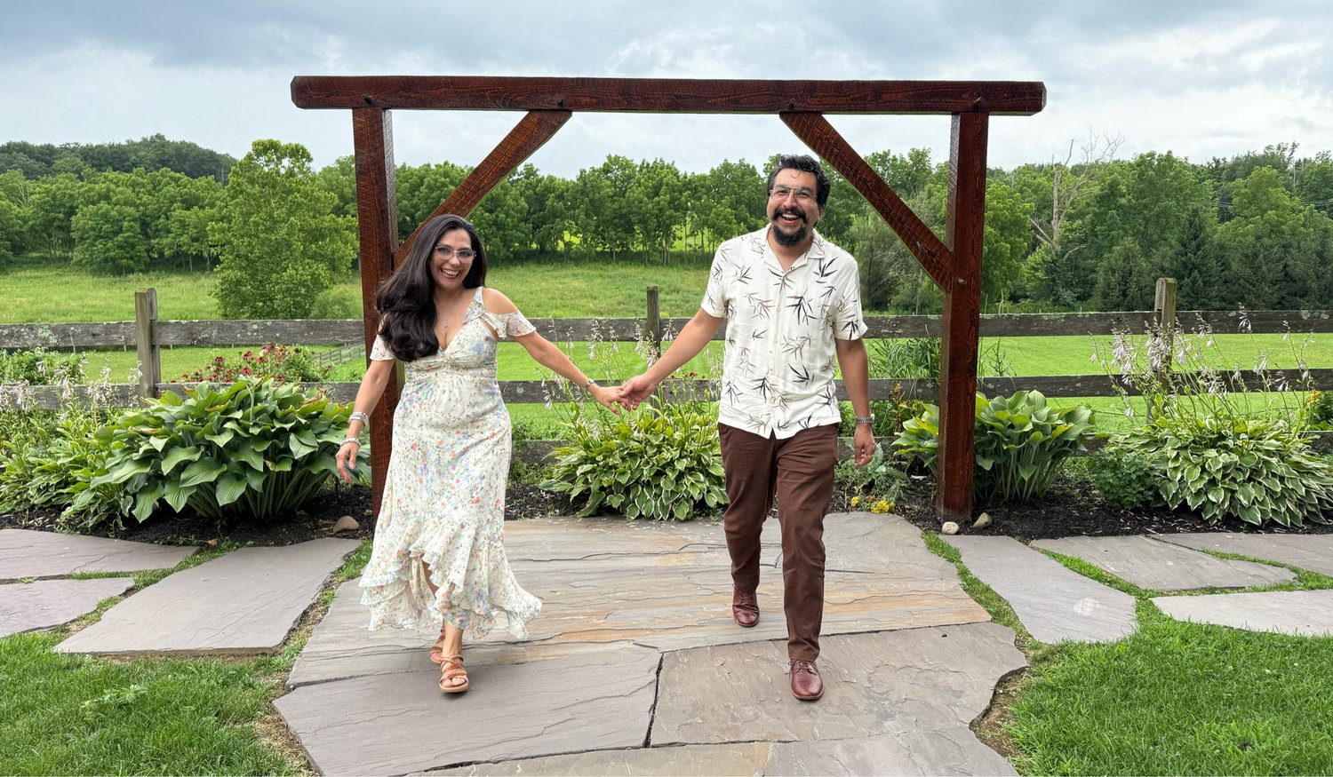 The Wedding Website of Angela María Cartagena and Jonathan Acero