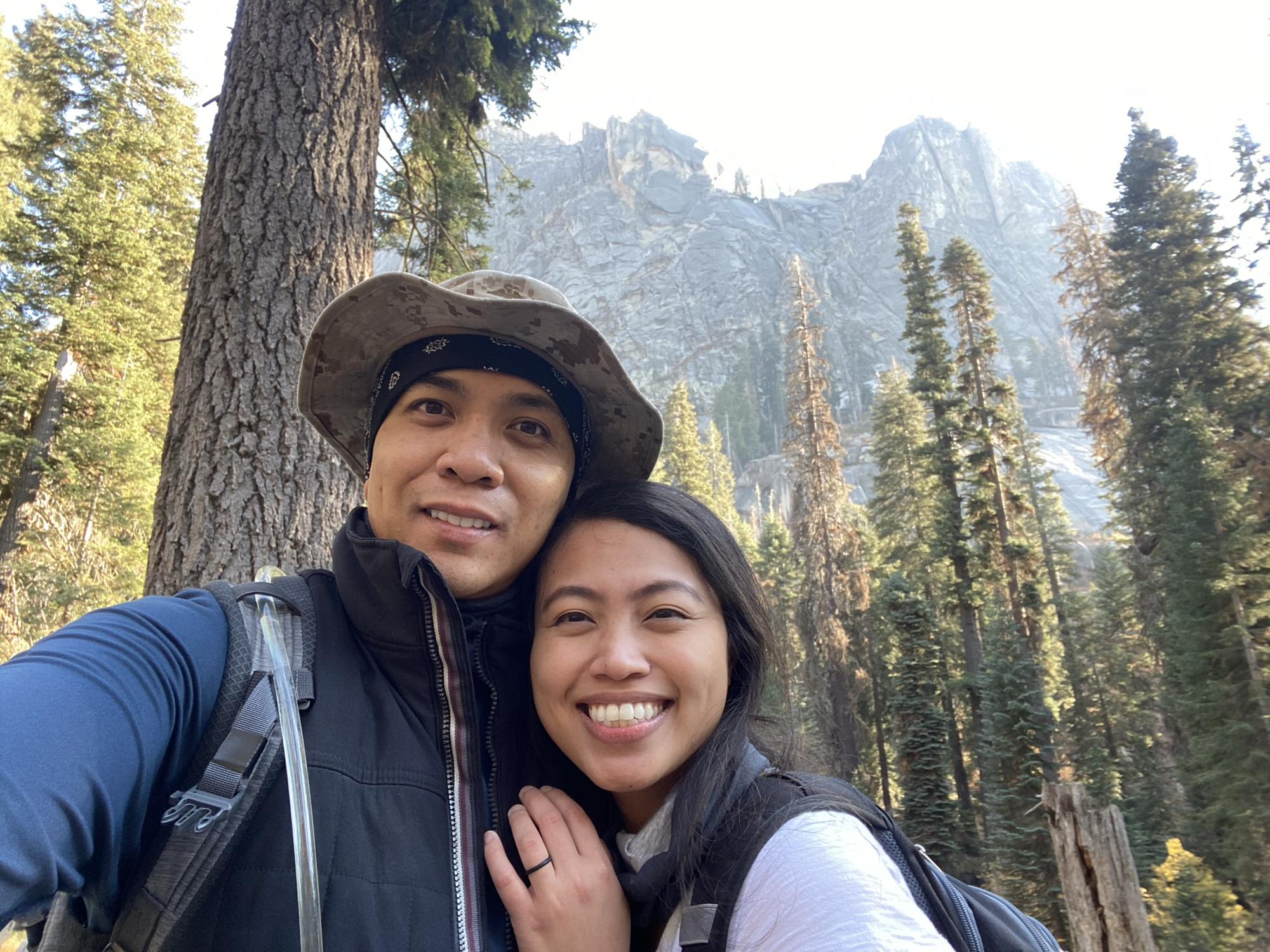 Our first time in Sequioa NP.