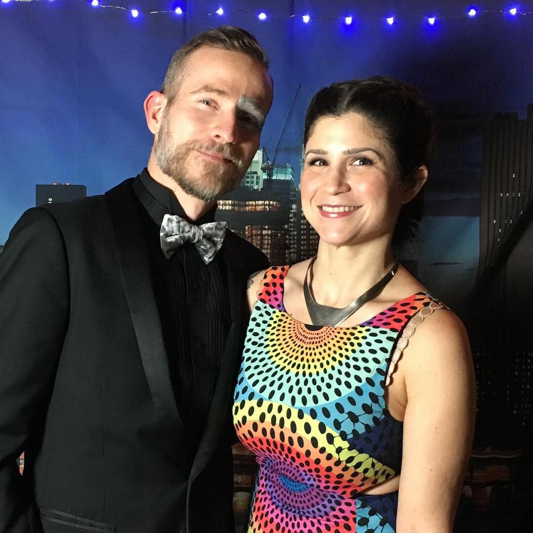 North Brooklyn Runners Prom, 2019. We won Dynamic Duo!