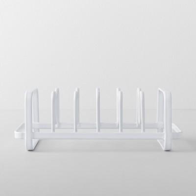 Kitchen Cabinet Lid Organizer White - Made By Design™