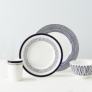 Charlotte Street 4-Piece Place Setting, Service for 1