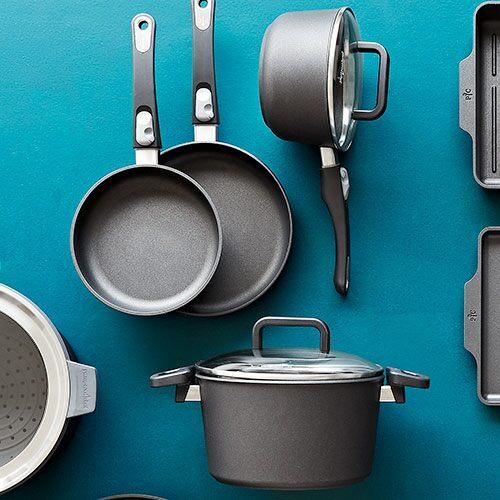 6-Piece Nonstick Cookware Set