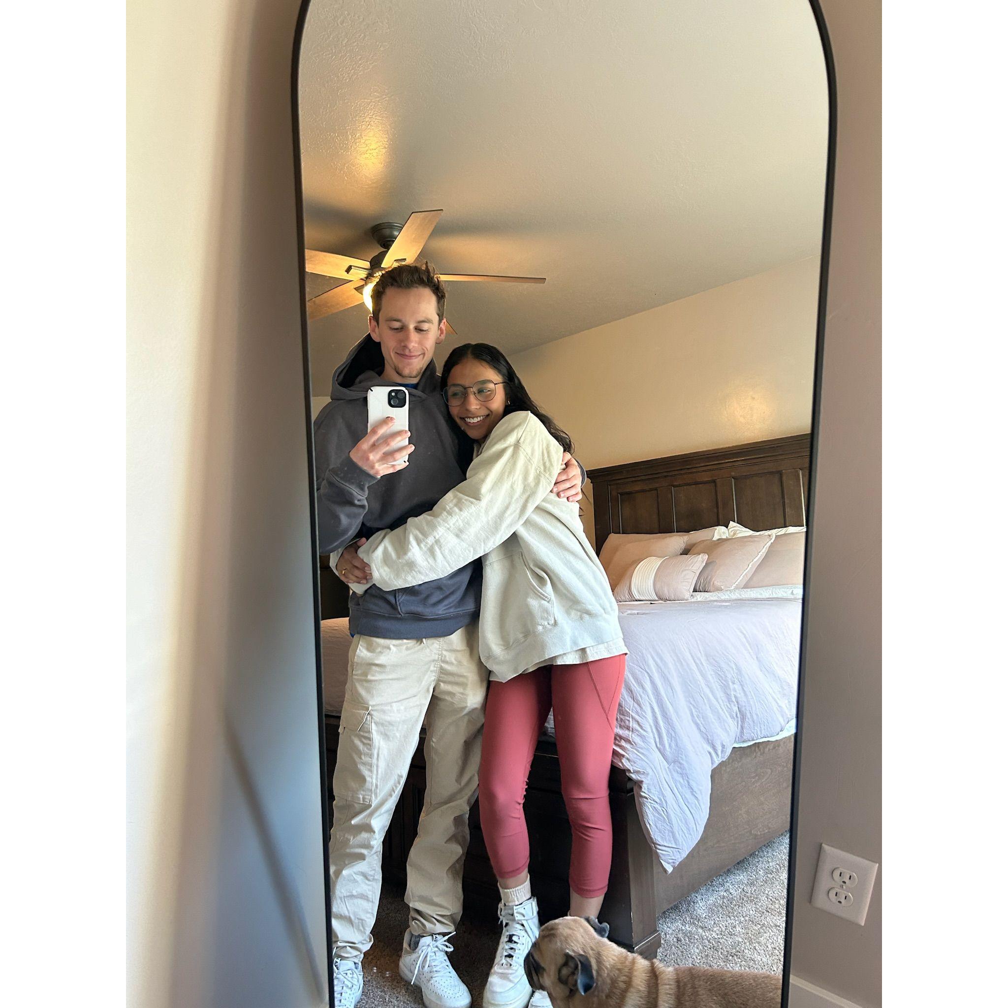 We finally moved into our home