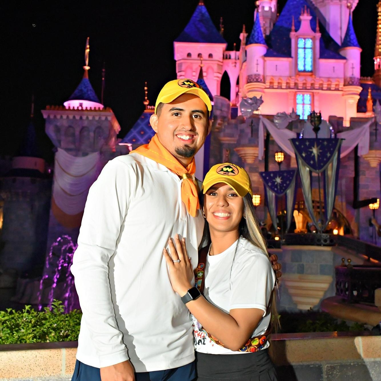 Pedida de Matrimonio - Disneyland 23'
