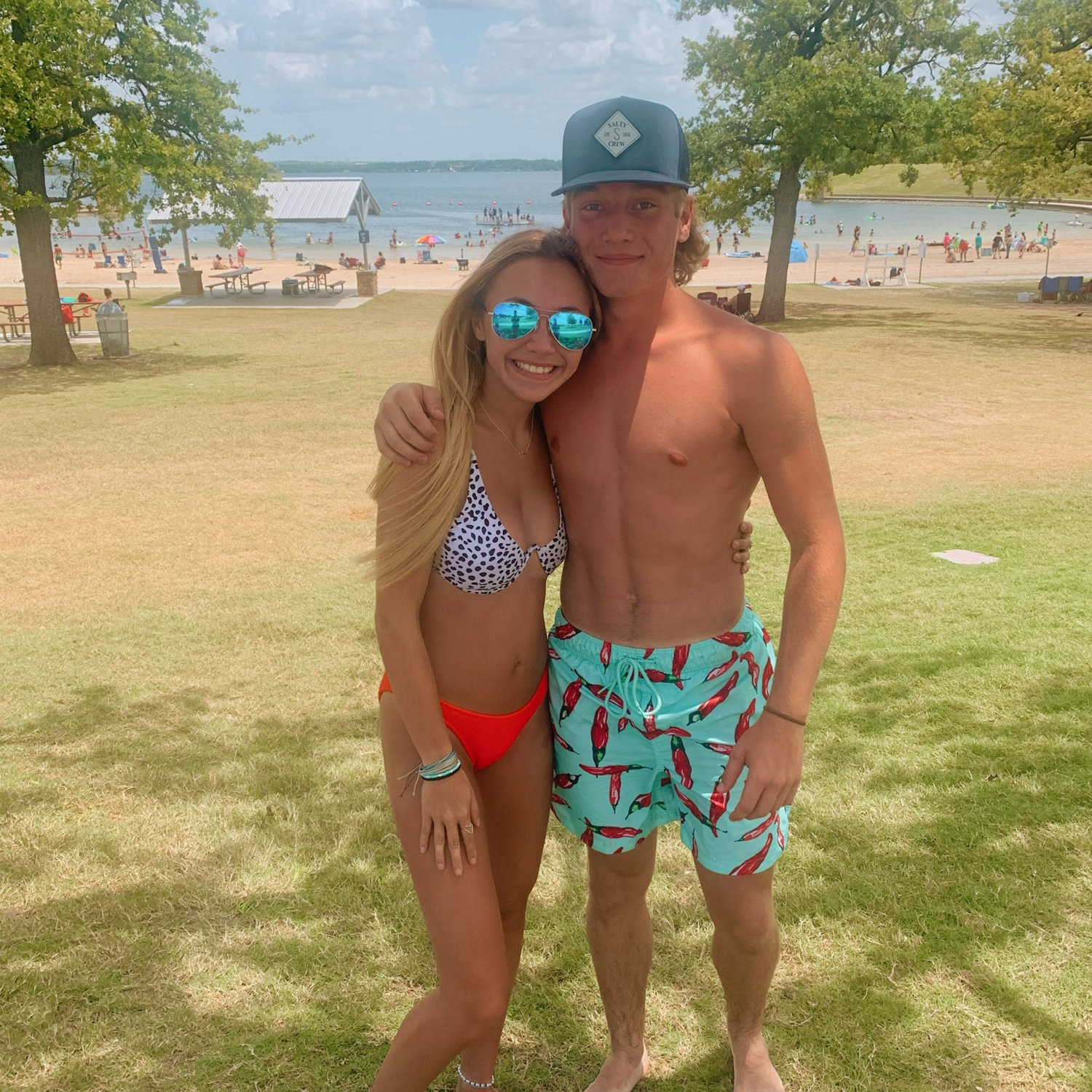 1st week of dating starting on July 7th 2021