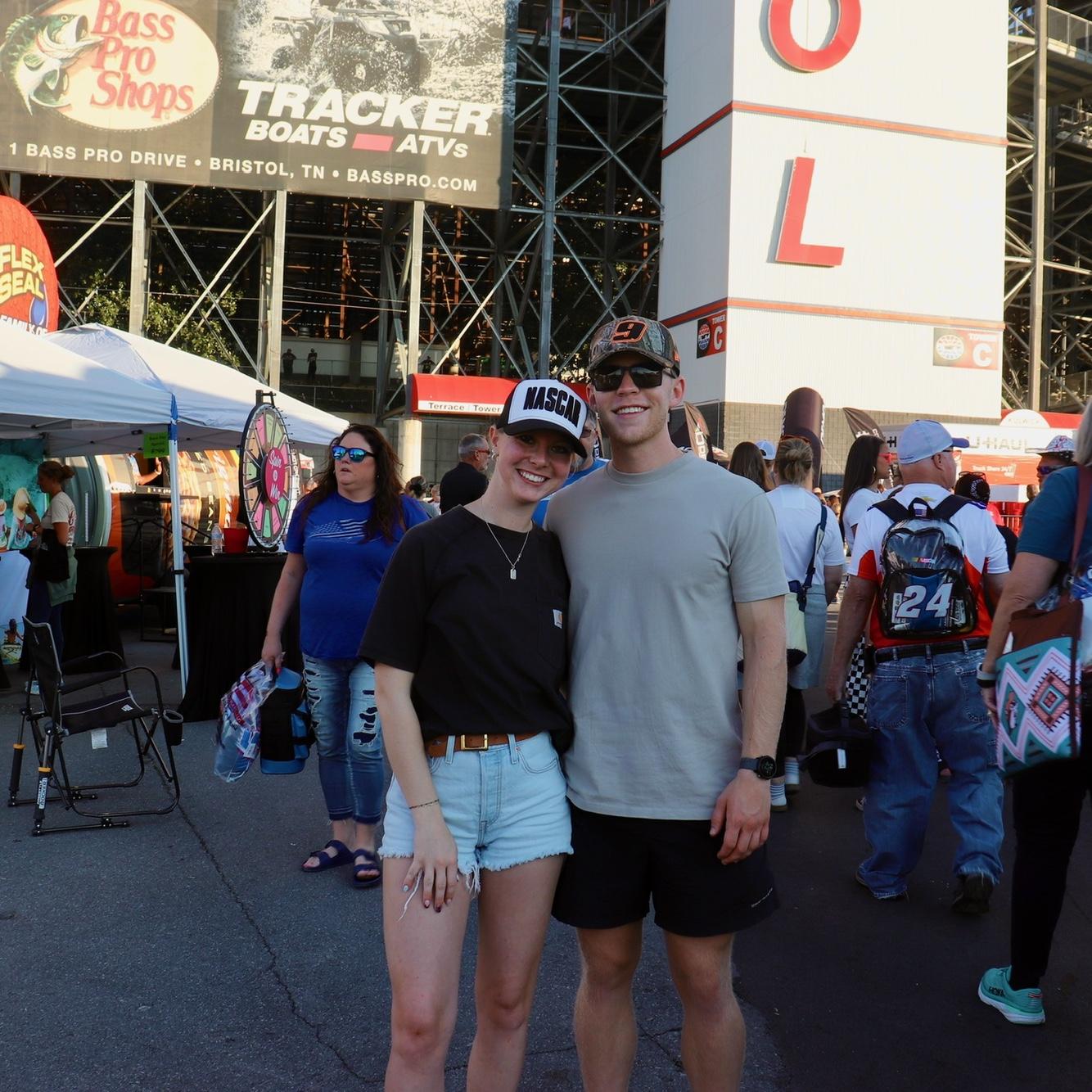 Our second race weekend together!
