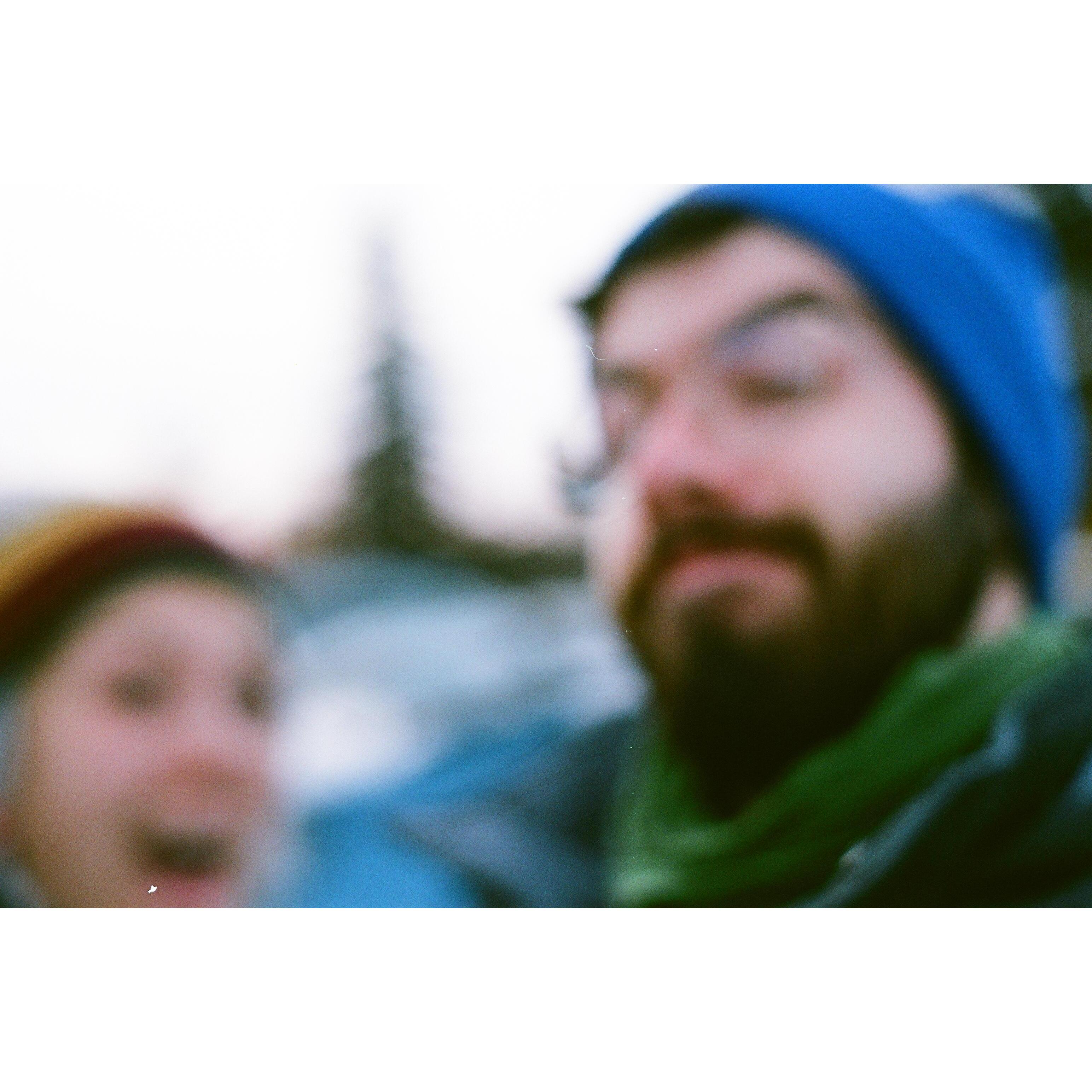First weird selfie together in 2016