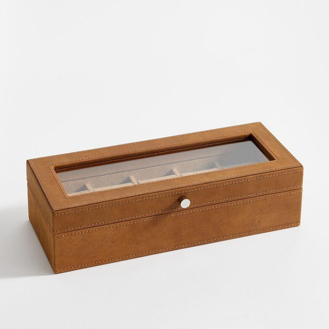 Grant Leather Watch Box