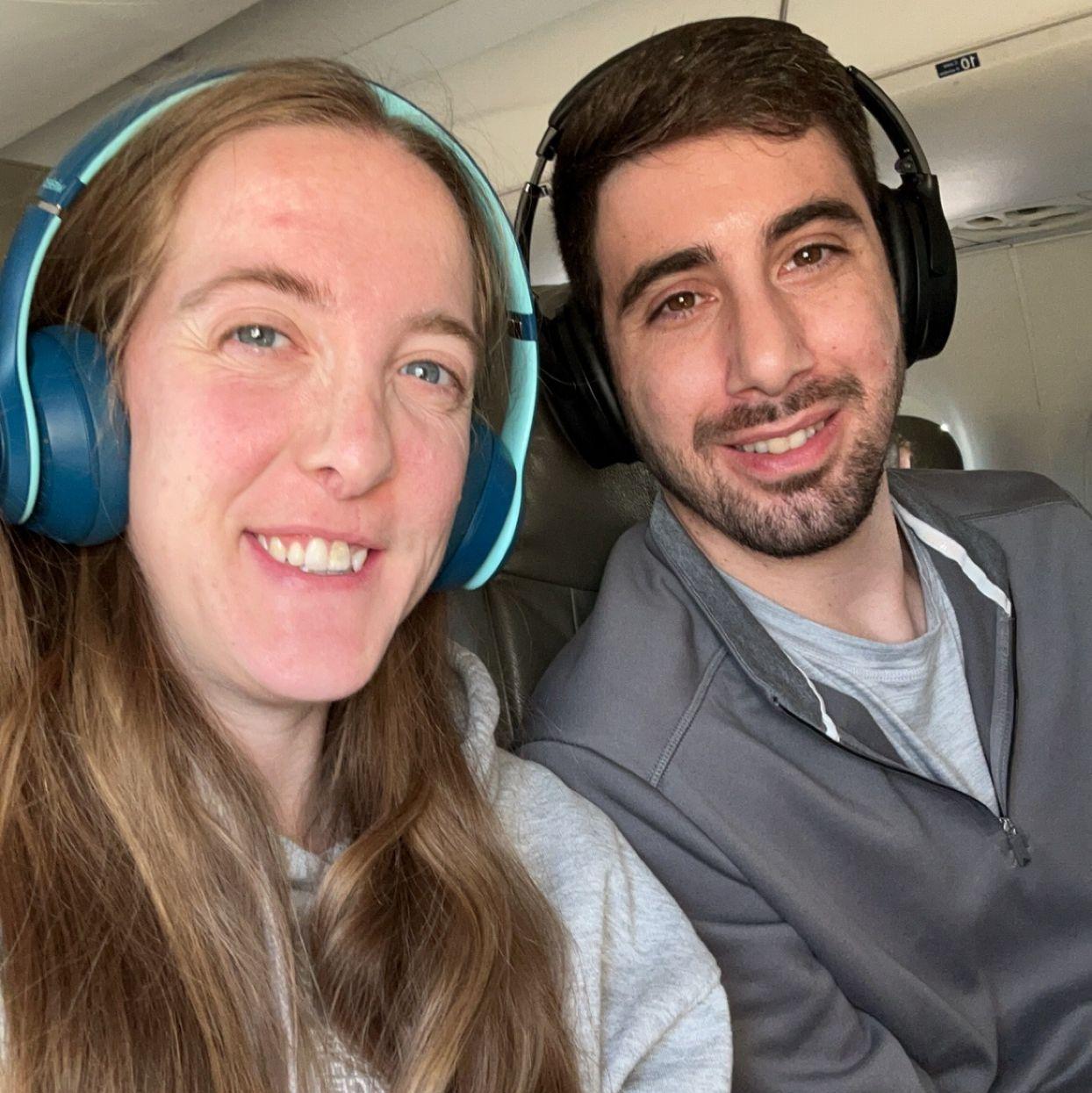 Flying to FL