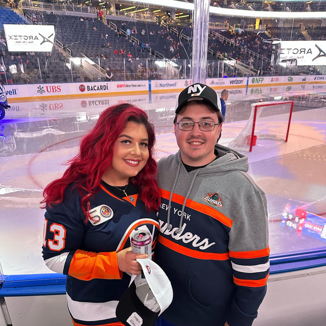 Islanders Hockey Game For Two