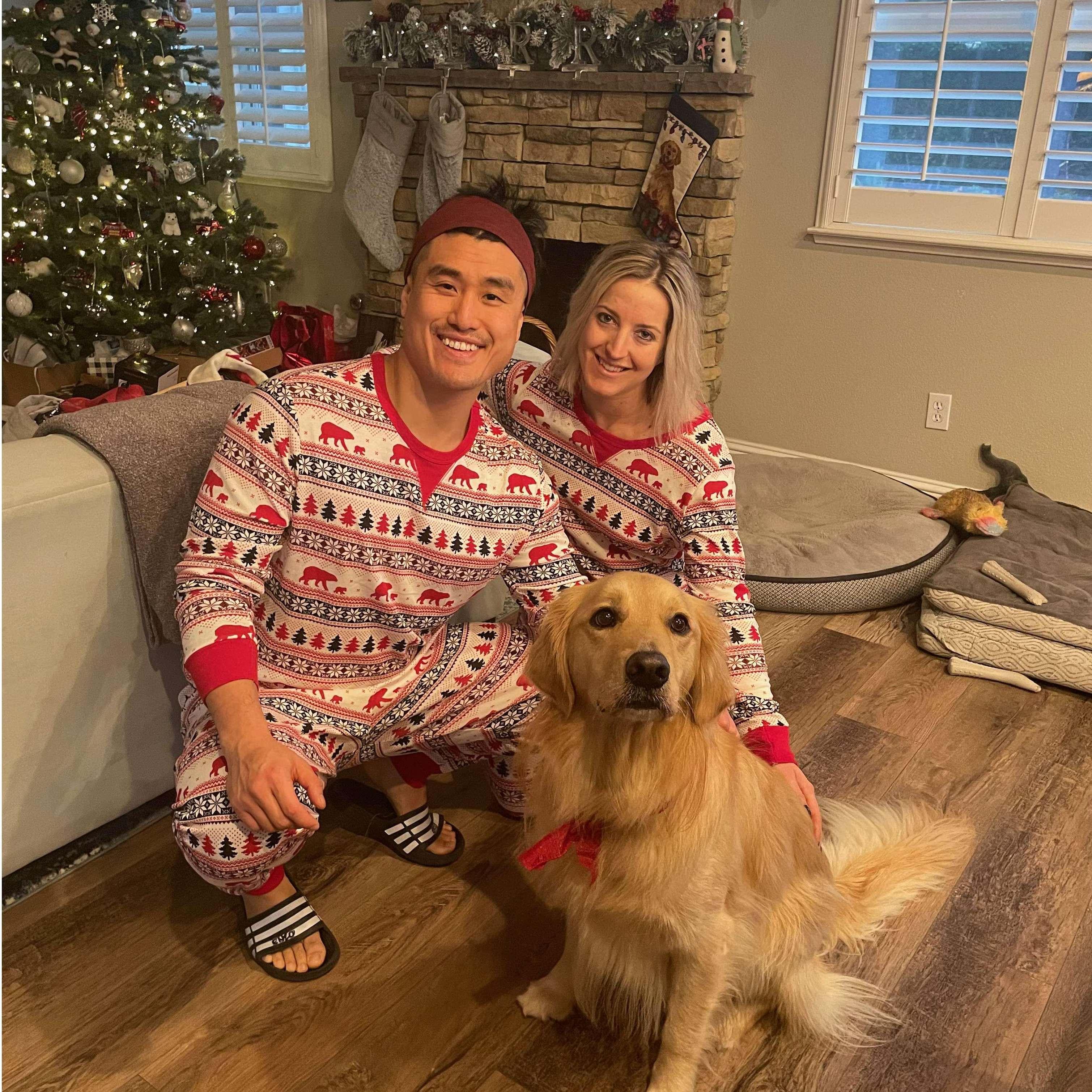 12/2021 Another Christmas, Another set of matching PJs