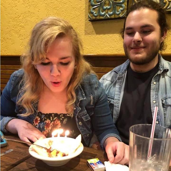 First birthday together.