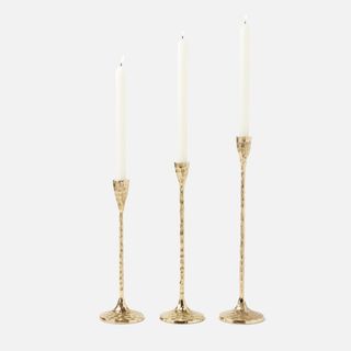 Alina 3-Piece Candle Holder