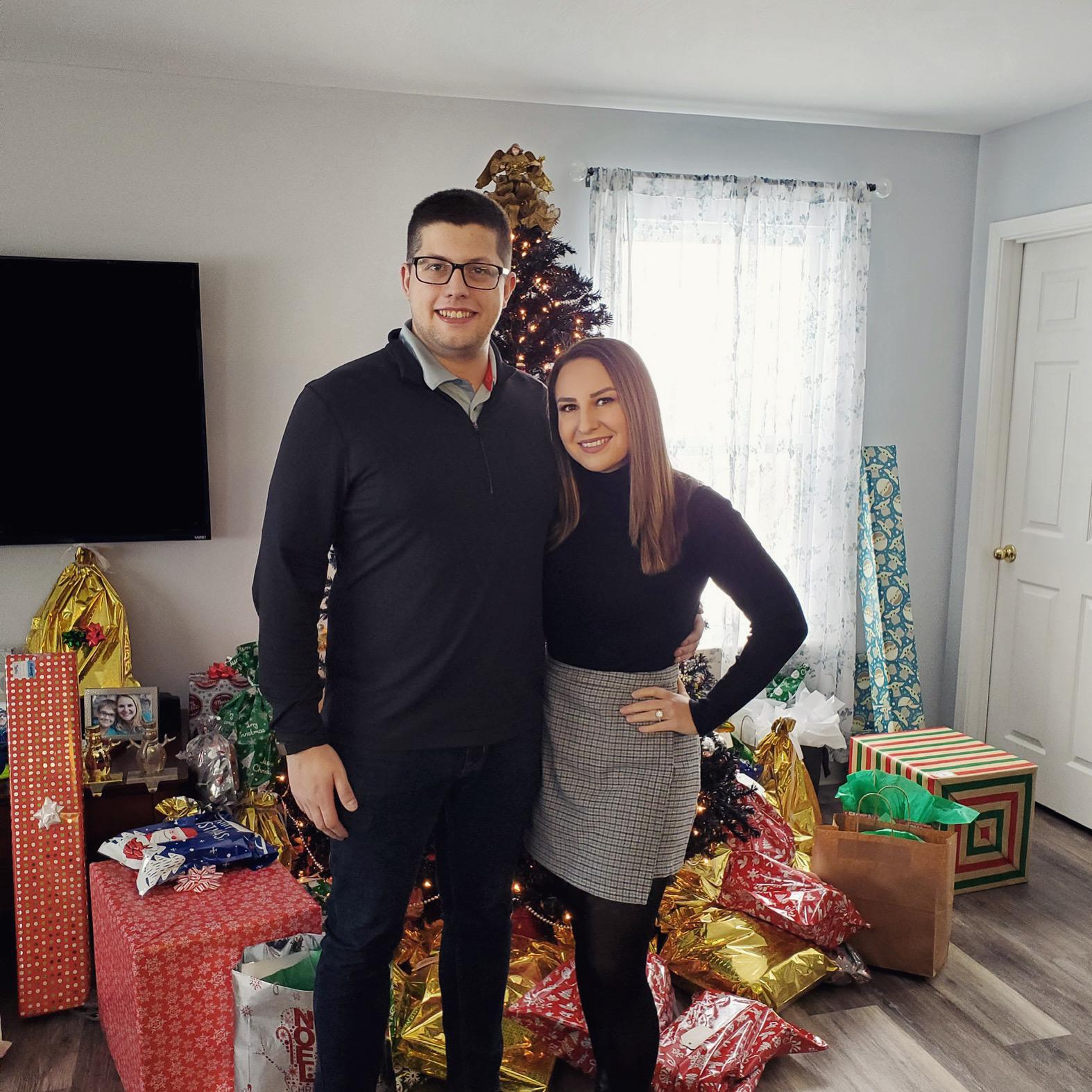 A recent Christmas
