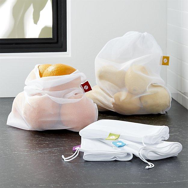 Set of 5 Produce Bags