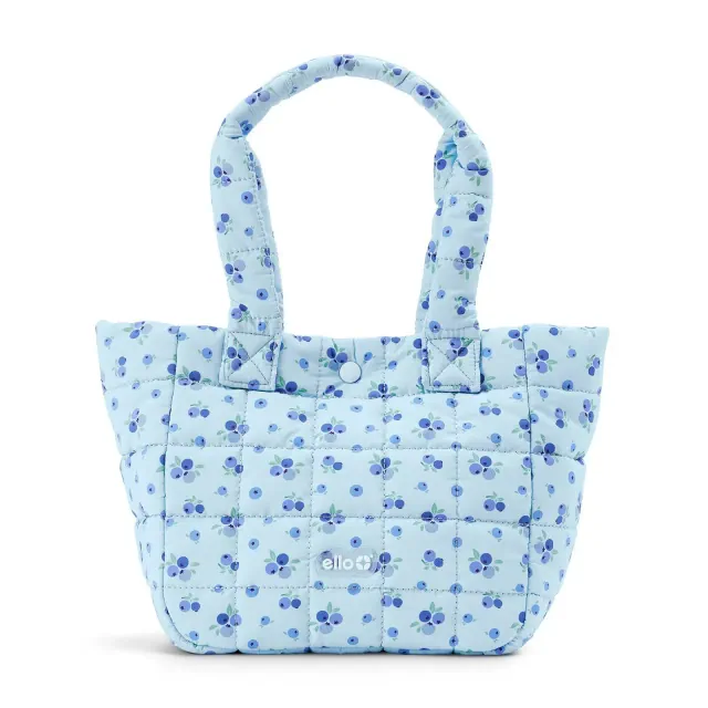 Ello Puffer Lunch Tote Blue