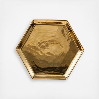 Dore Hexagon Platter