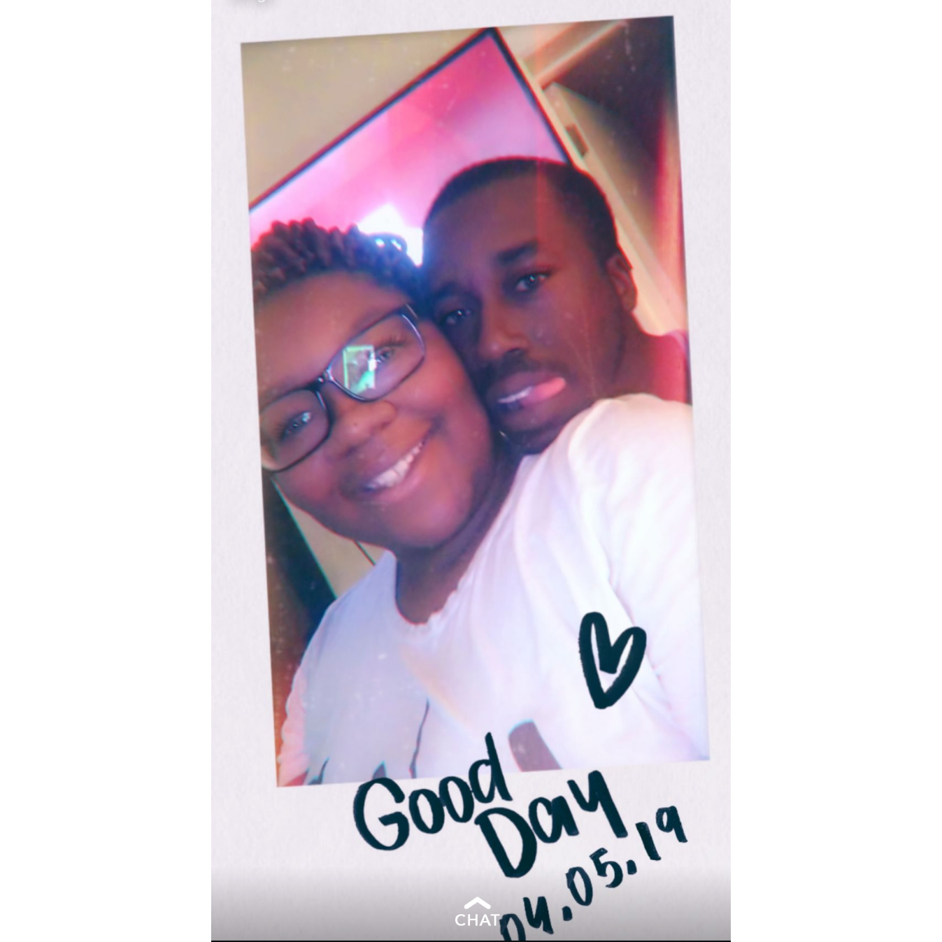 Safest when I'm with you💍