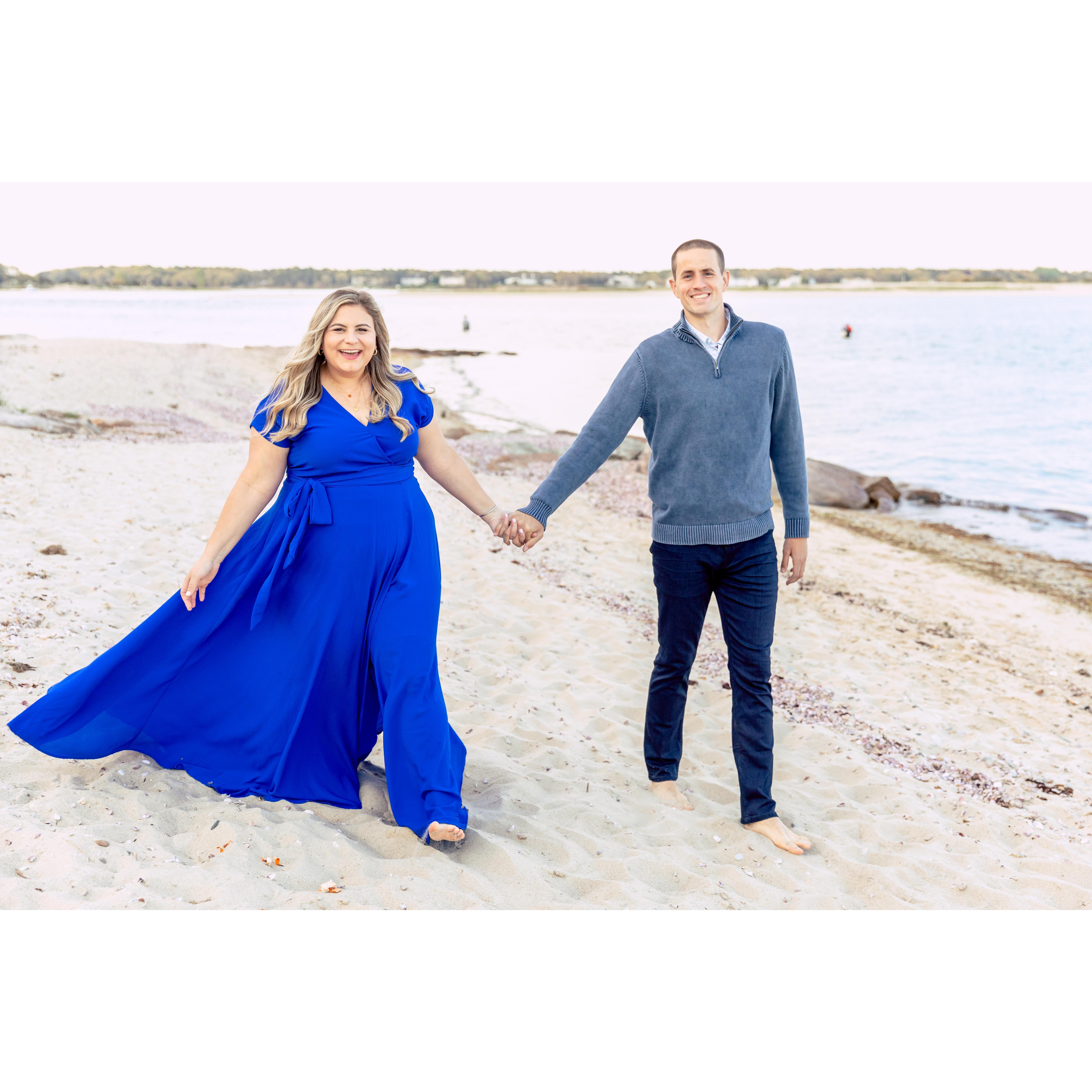 May 2021 - Engagement photo shoot