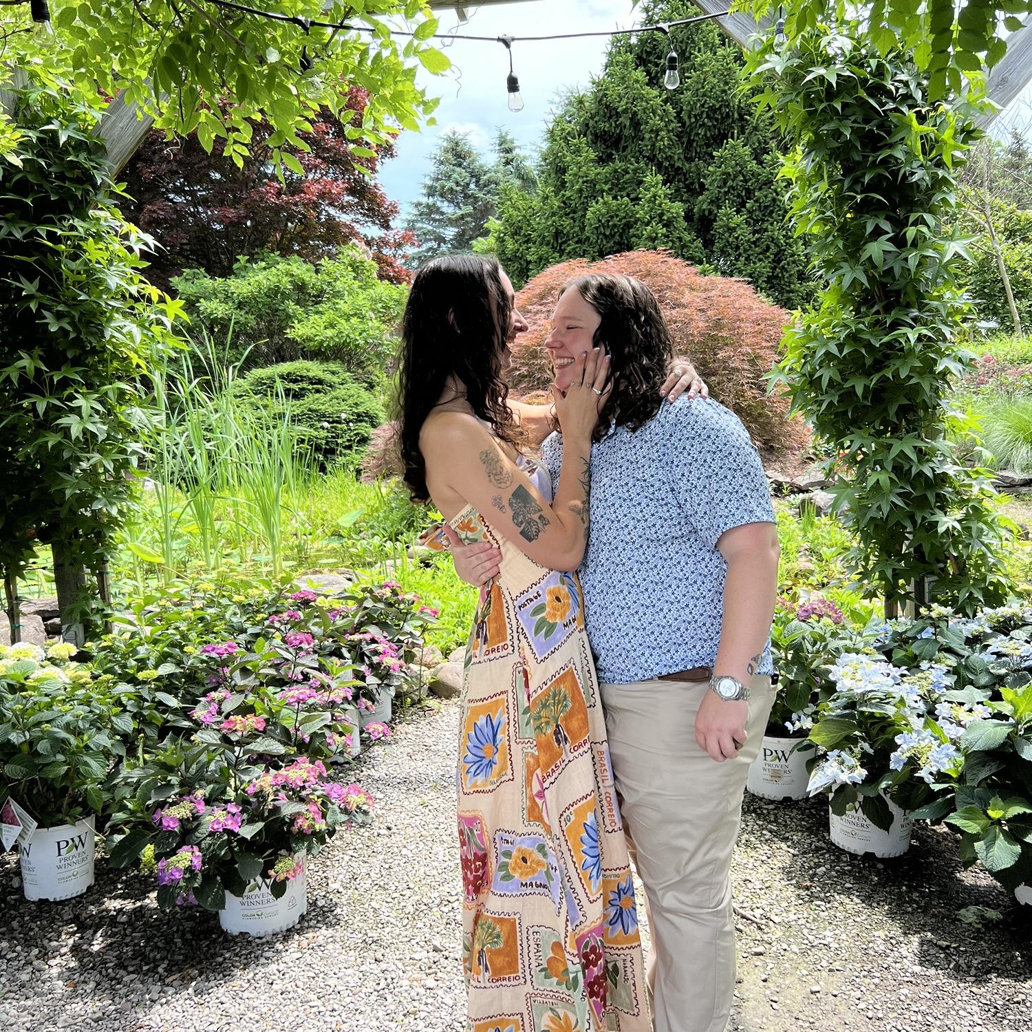 June 21, 2025: Another engagement picture.