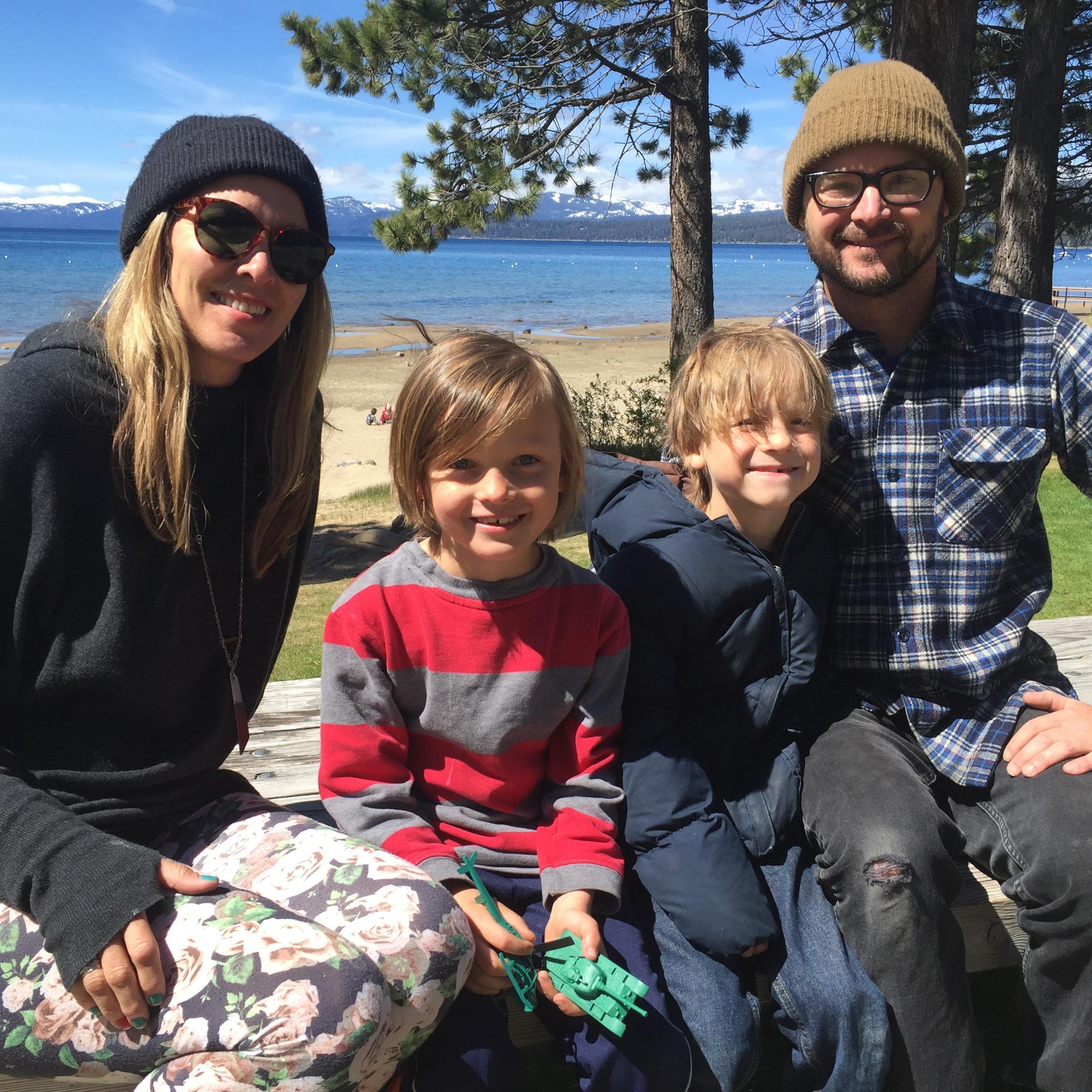 Lake Tahoe.