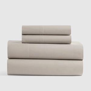 King Organic Percale Sheet Set