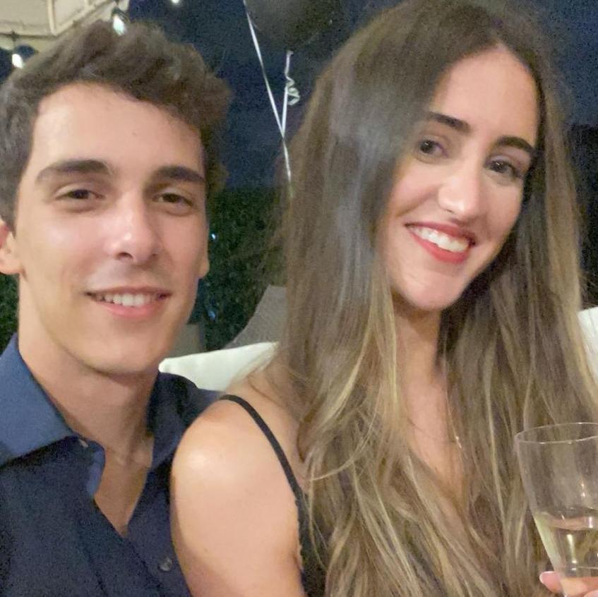 October 2020- our first photo/20s themed party together!
